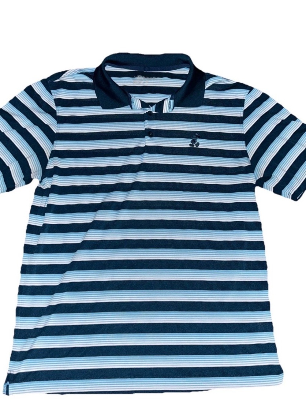 Nike Golf Disney Parks Mens Dri Fit Tour Performance Polo Shirt Small